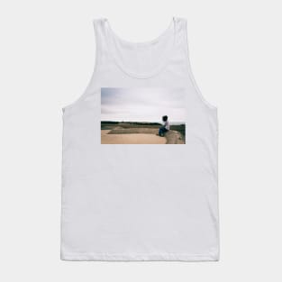 Lonely girl Tank Top